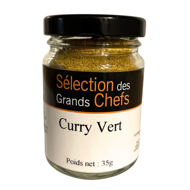 Recharge - Curry vert en poudre - 35g