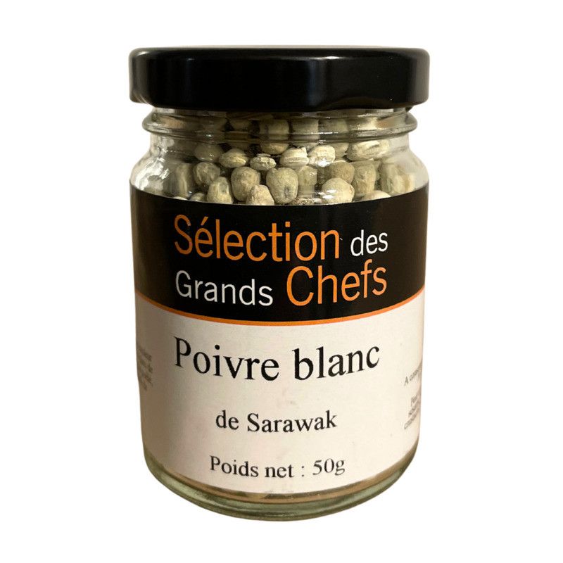 Recharge - Poivre blanc de Sarawak - 50g