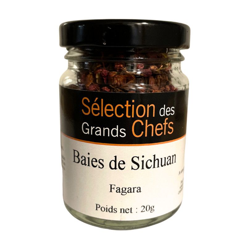 Recharge - Baies de Sichuan Fagara - 20g