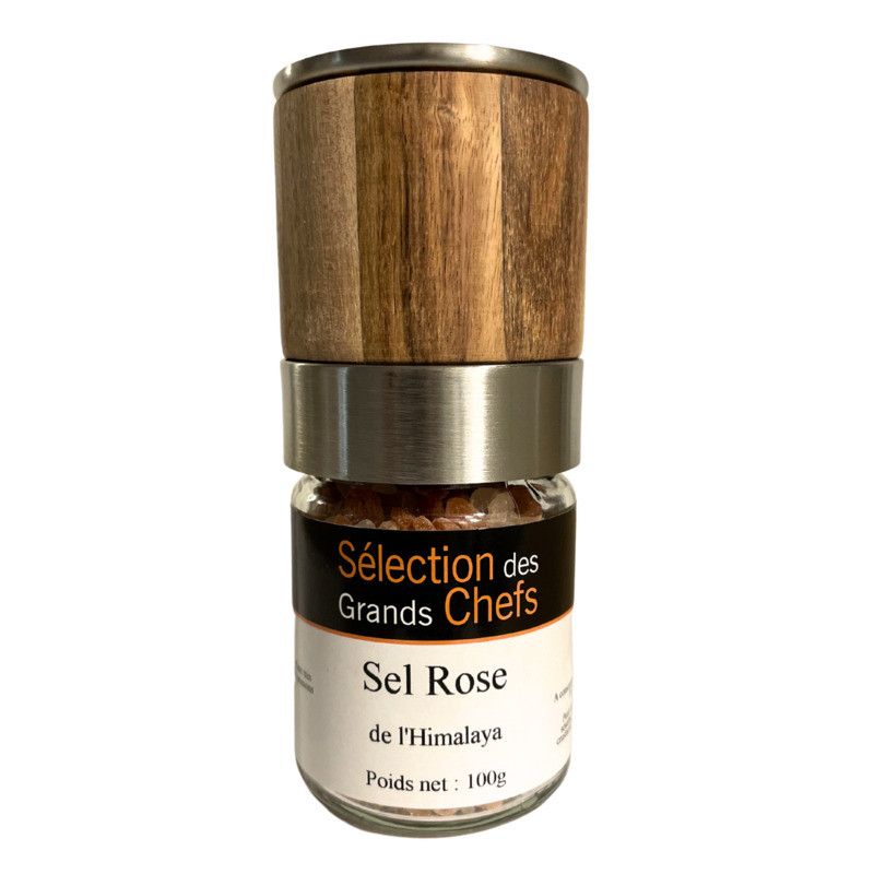 Moulin - Sel rose de l'Himalaya - 100g