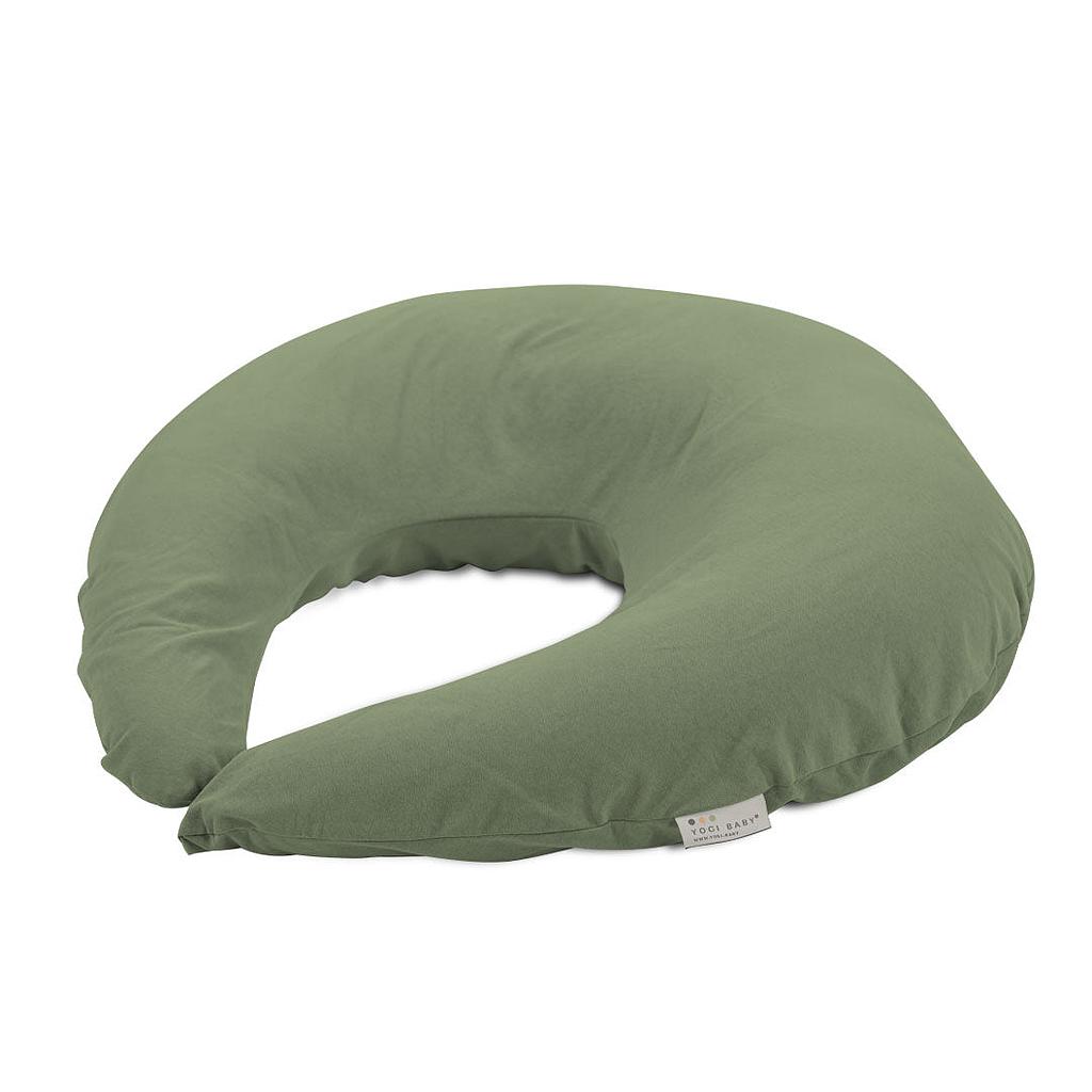 BREASTFEEDING PILLOW SAFARI GREEN