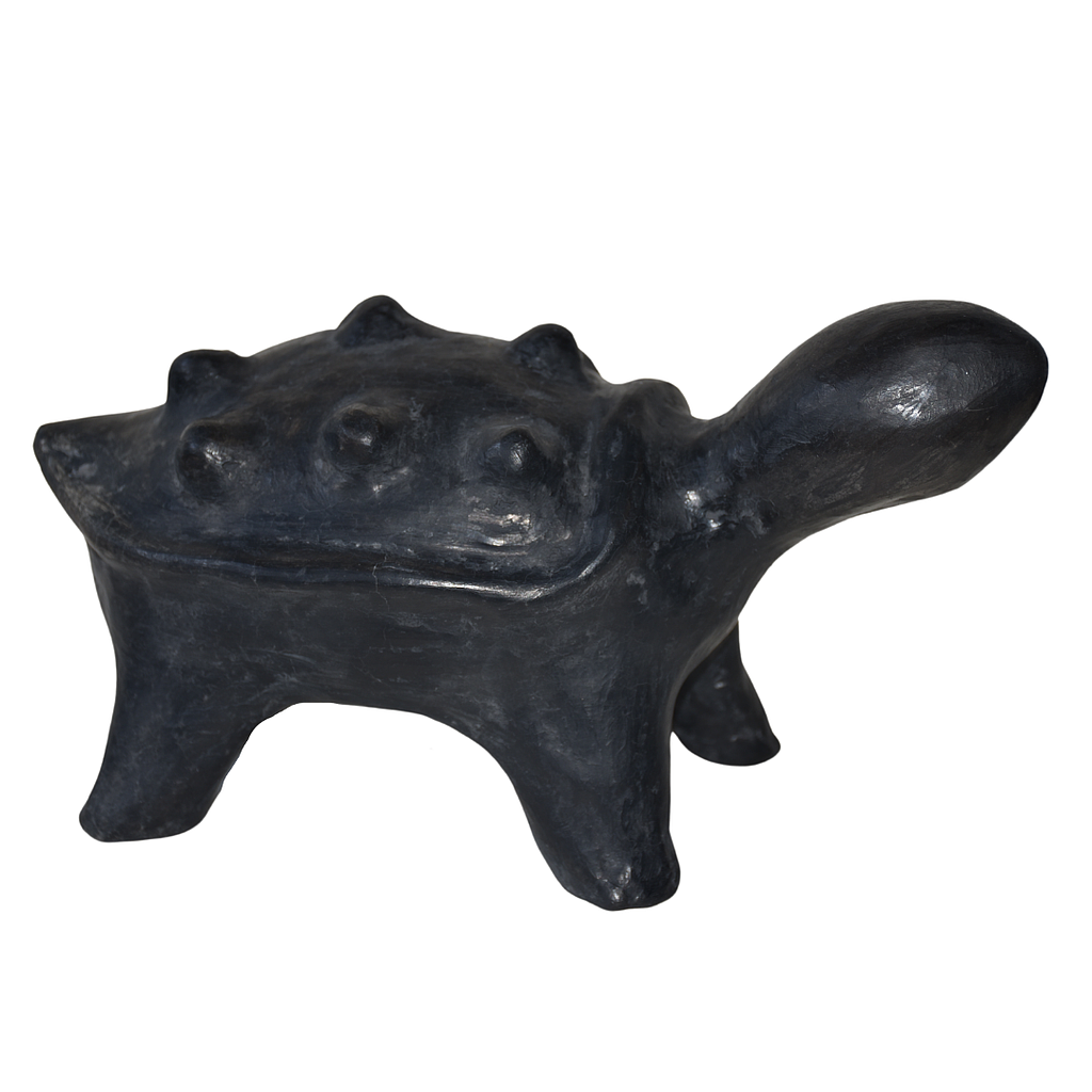 Poterie - tortue à bosses