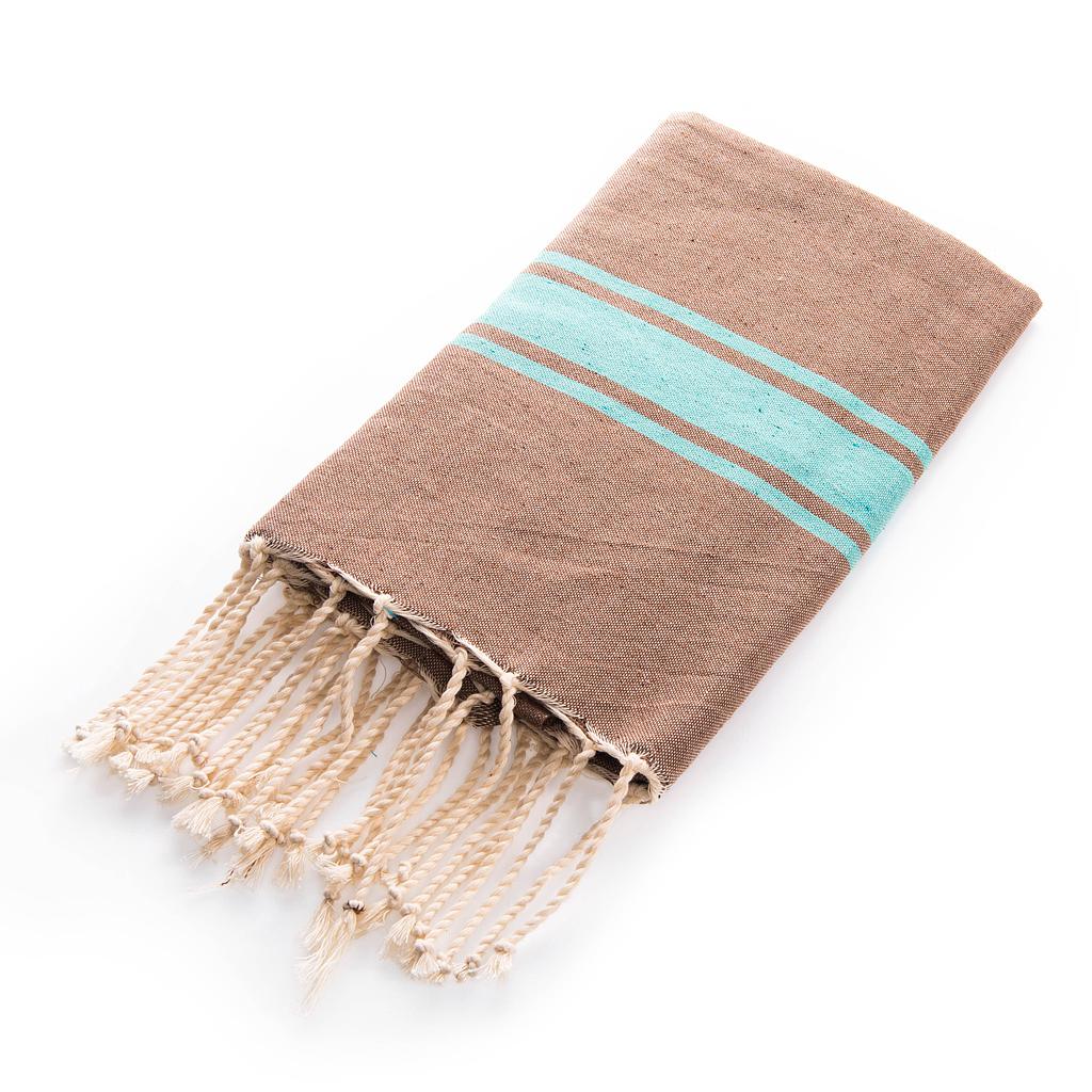 FOUTA IPANEMA - Chocolat /menthe