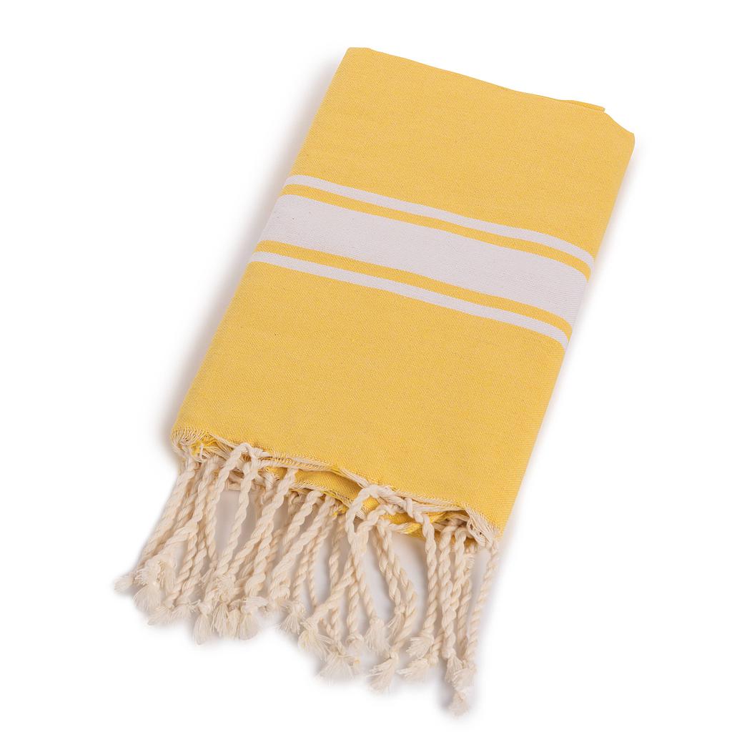 FOUTA IPANEMA - jaune citron