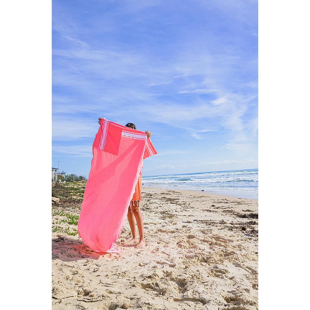 Beach bag &amp; towel combo 2-in-1 MALIBU