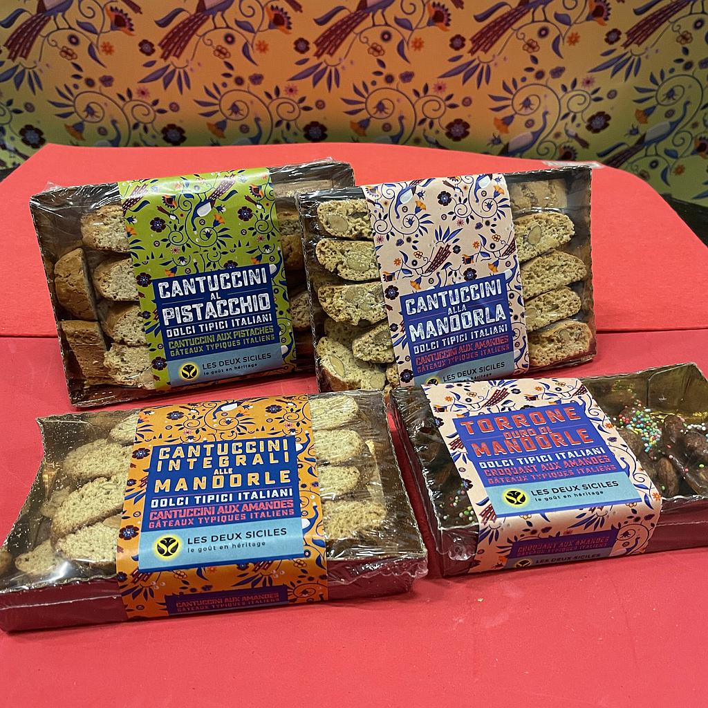 Trio de cantucci + Nougats