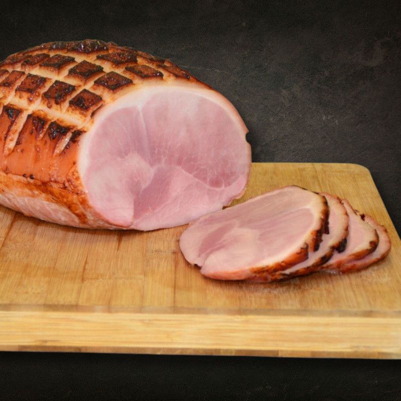Jambon cuit supérieur pour rôtissoire ±4,4kg