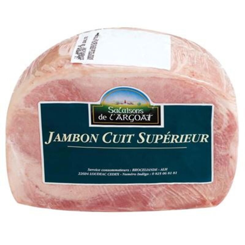Jambon cuit supérieur ±3,6kg