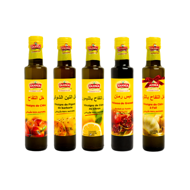 PACK VINAIGRE 100% NATUREL (Vahnia)