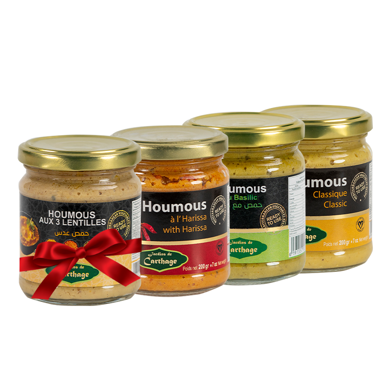 PACK HOUMMOUS (JARDINS DE CARTHAGE)