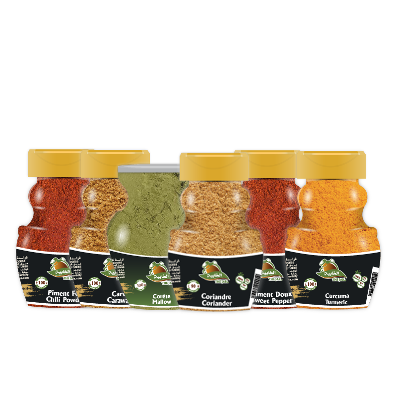 PACK DES EPICES (El Khabia)