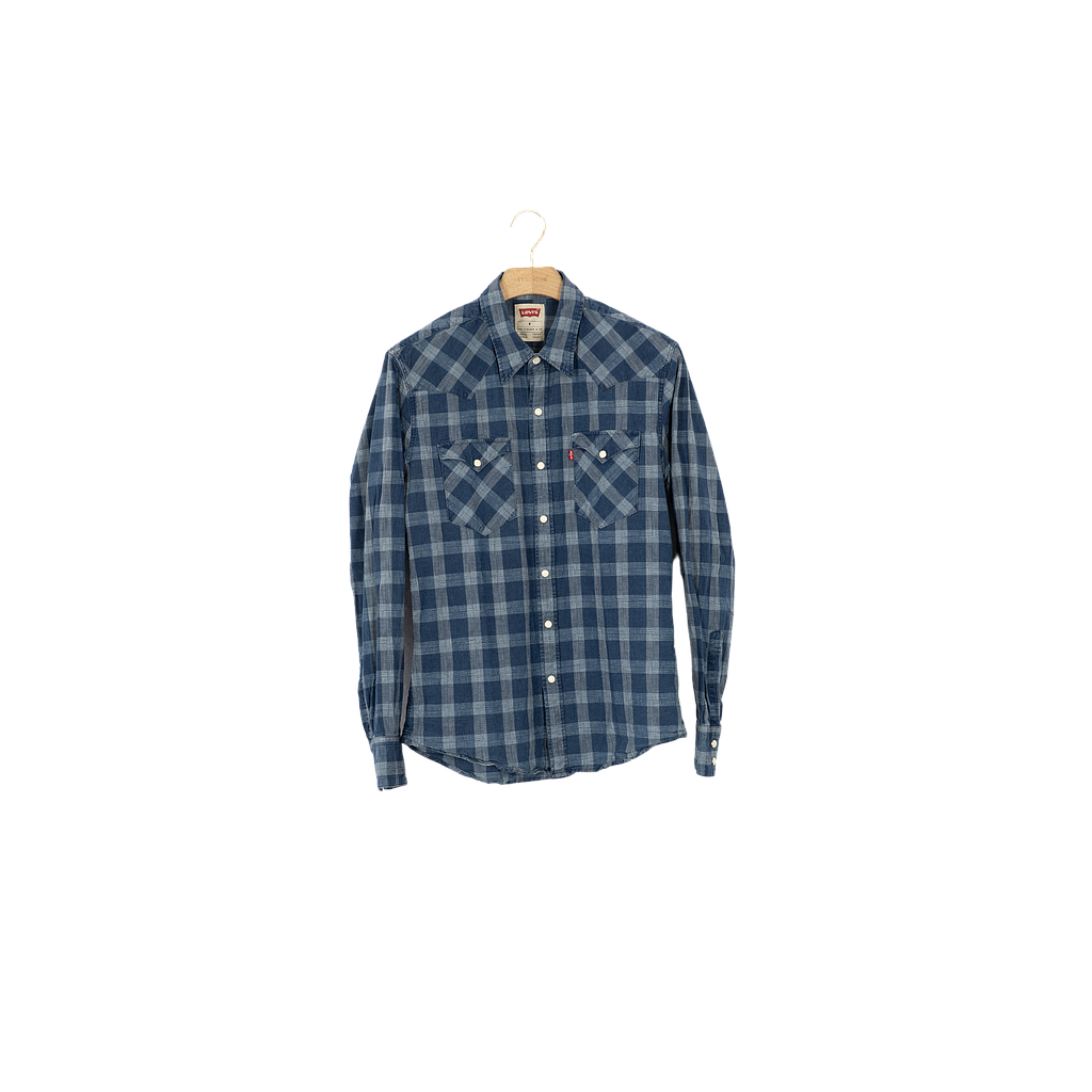 L'Exception/Levi's Red Tab/H/Chemise/Bleu/M/Coton
