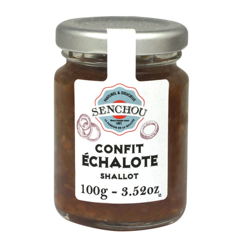 Confit d'échalotes - 100g