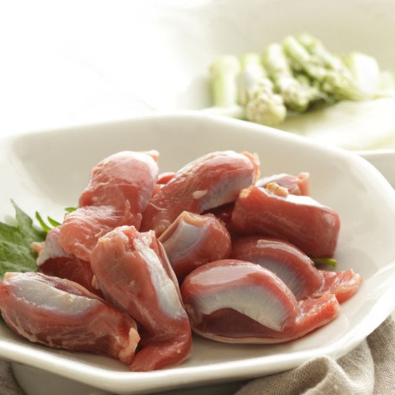 Gésiers de poulet fermier frais ±1kg
