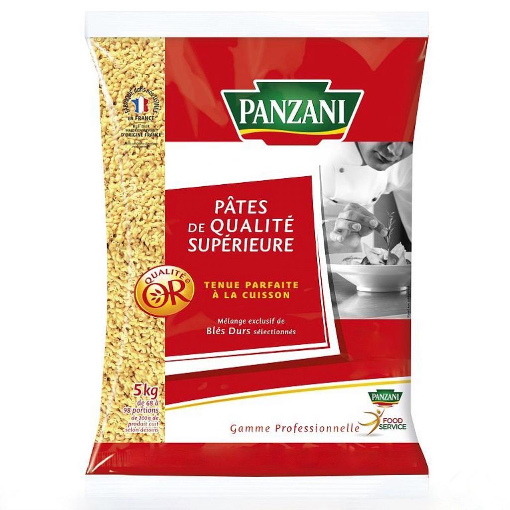 Pâtes coquillettes qualité supérieure - 5kg