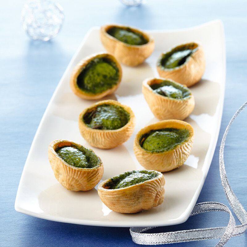 "Croquilles" d'escargots à la bourguignonne x36 pièces - 387g