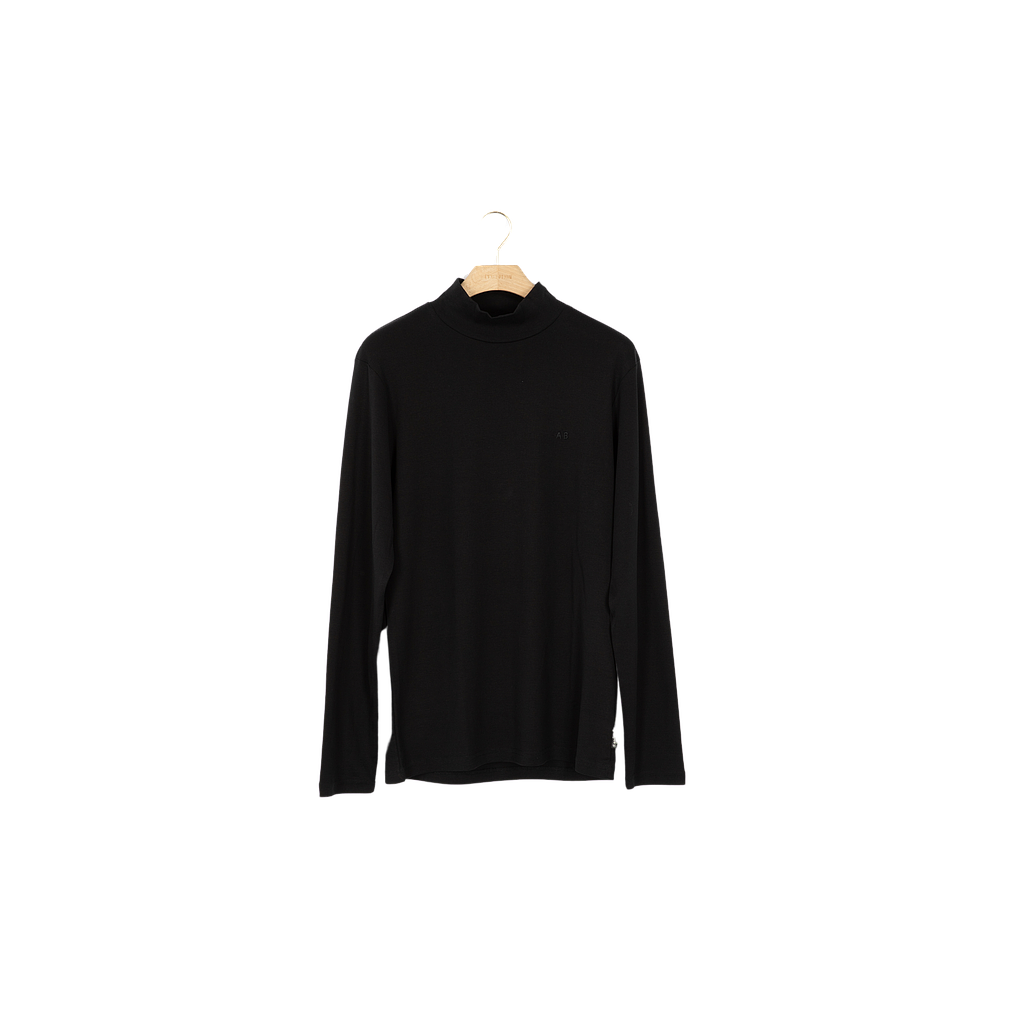 L'Exception/AGNES B./H/T-Shirt/Noir/L/Coton