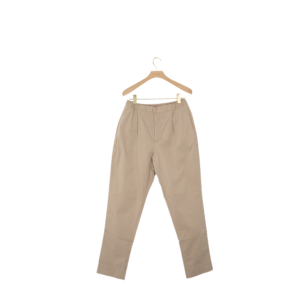 L'Exception/OFFICINE GENERALE/H/Pantalon/Beige/L/Coton