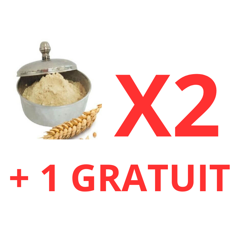 x3 Sorgho fruits secs (Drôo) 500 gr 2+1 Gratuit (Ben Yaghlène)