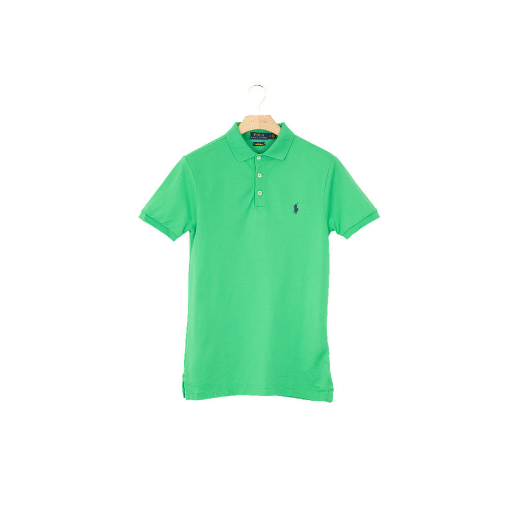 L'Exception/POLO RALPH LAUREN/H/T-Shirt/Vert clair/S/Coton