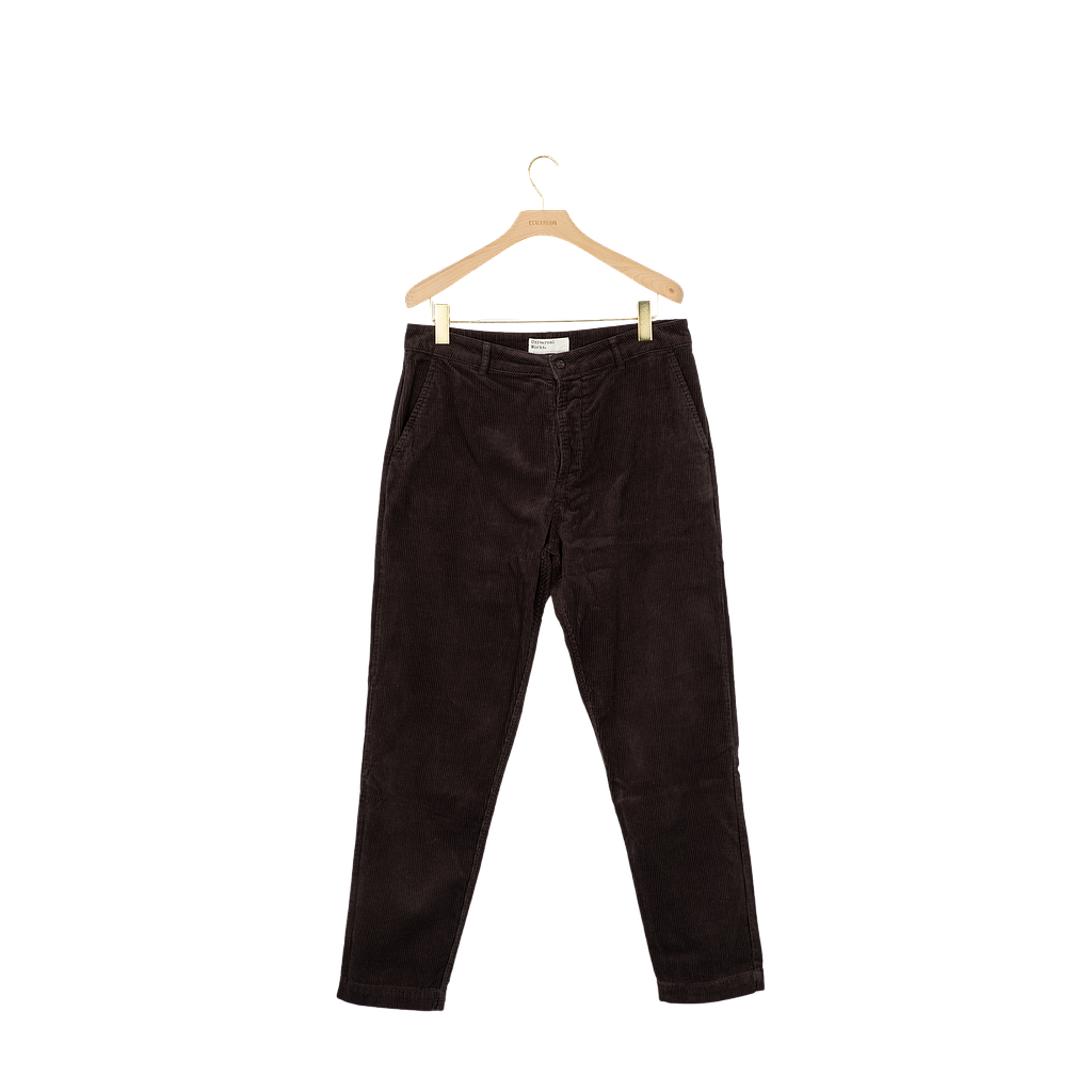 L'Exception/Universal Works/H/Pantalon/Chocolat/M/Coton