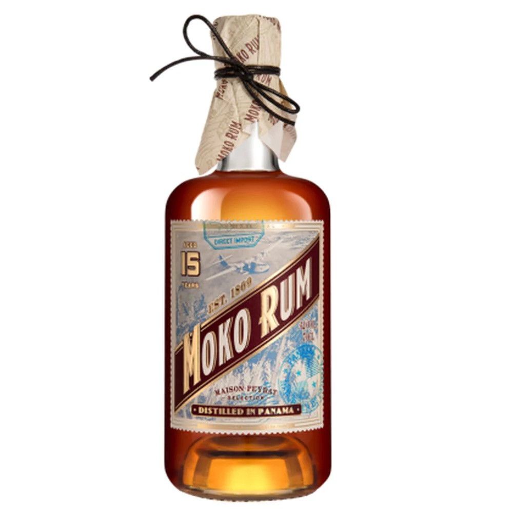 Rhum Moko 15 ans 42° - 70cl