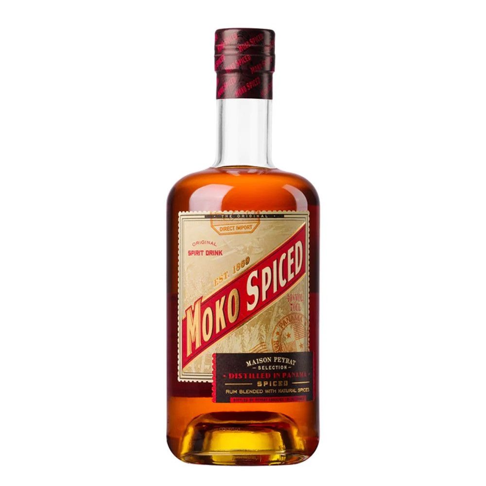 Rhum Moko épicé 40° - 70cl