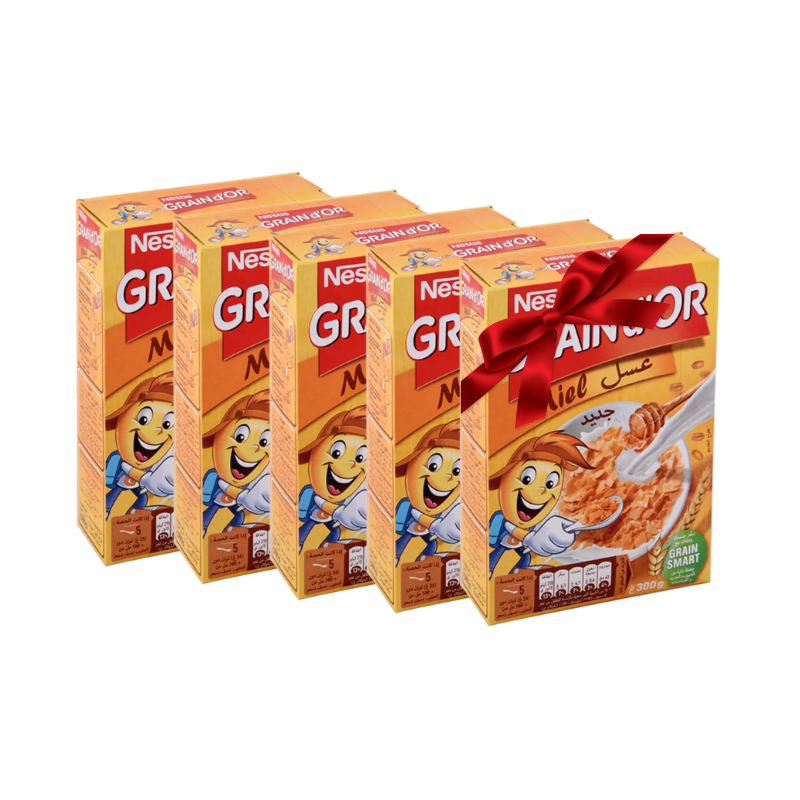 X4 GRAIN D'OR MEIL + 5éme Gratuit