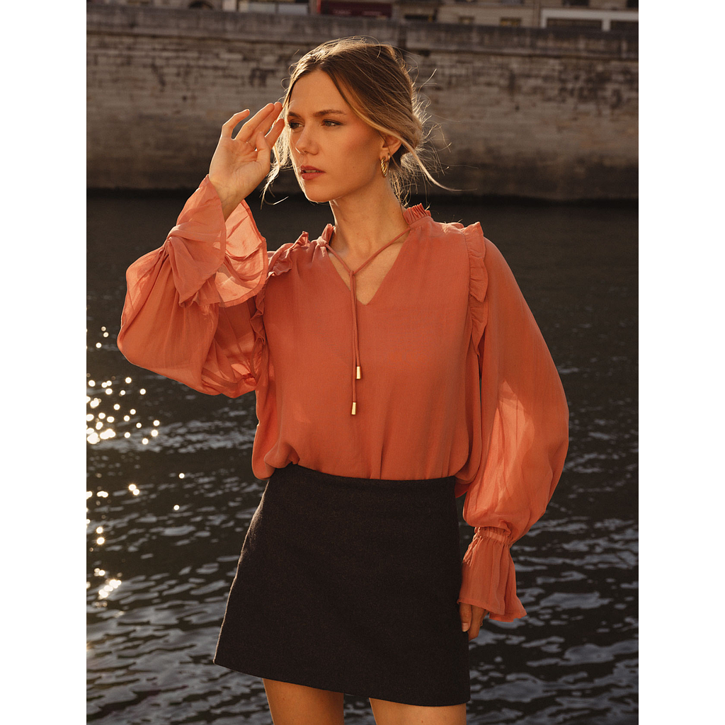 Blouse Magnolia Rose