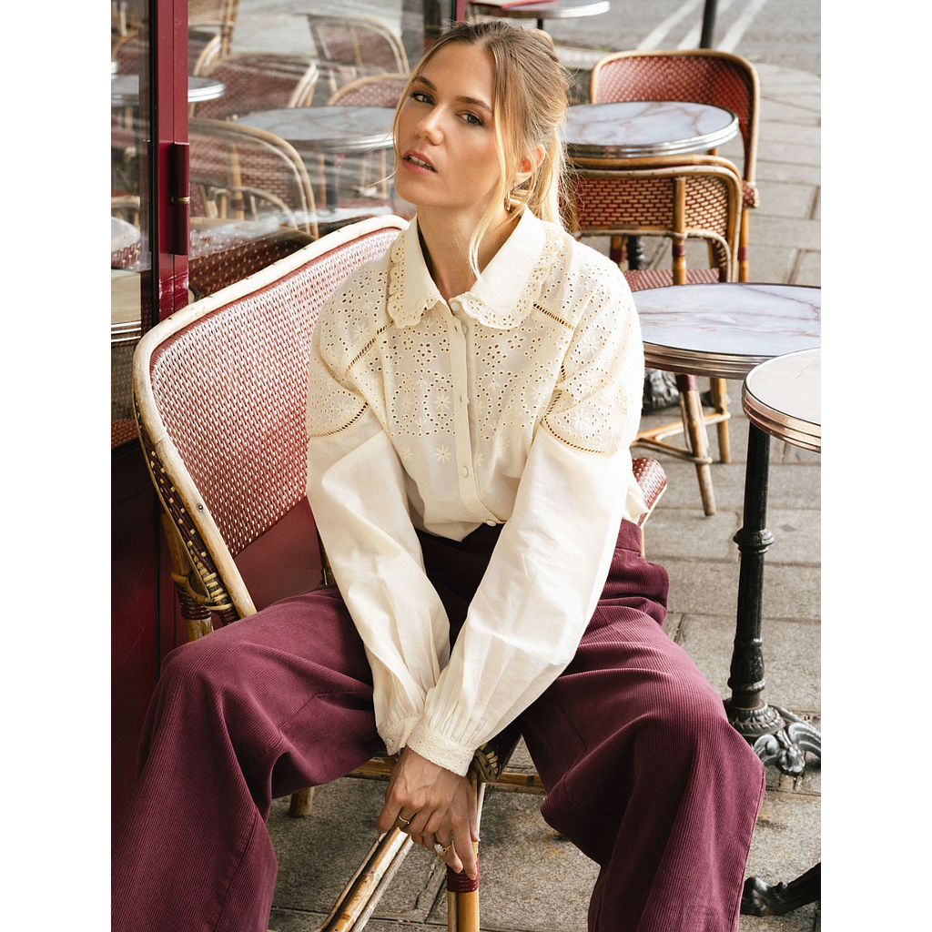 Chemise Chloé Ecru