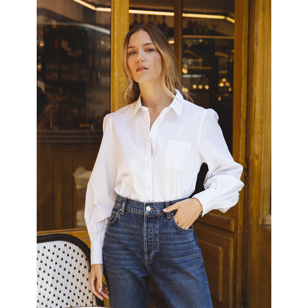 Chemise Lise Popeline