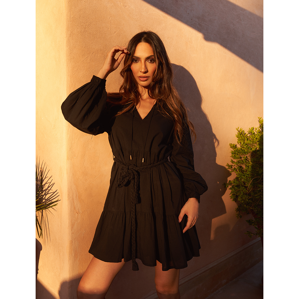 Robe Amélie Noire