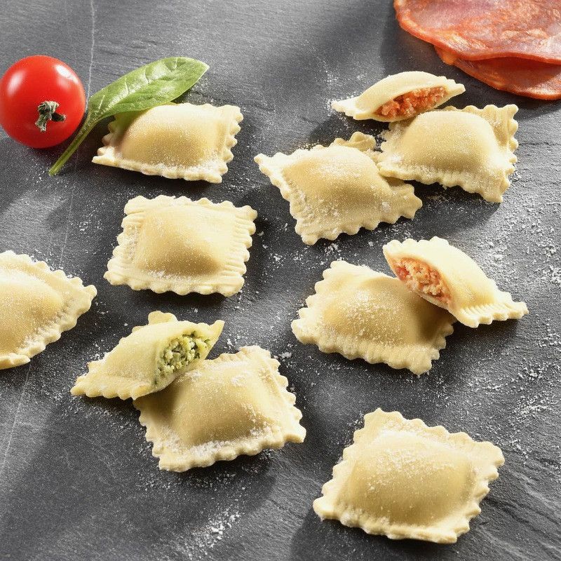 Ravioli aux champignons | Pâtes fraîches artisanales BIO - 1kg