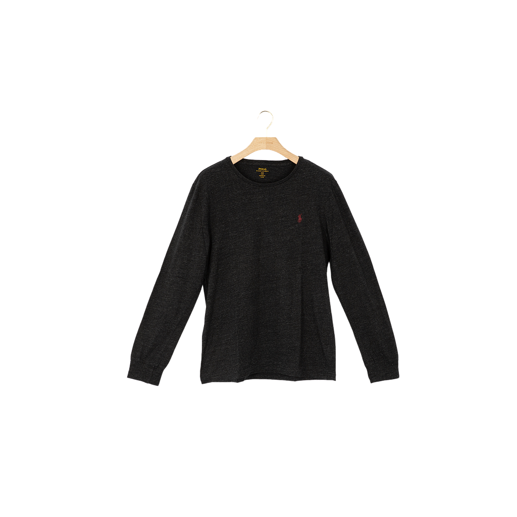 L'Exception/POLO RALPH LAUREN/H/T-Shirt/Noir/L/Coton