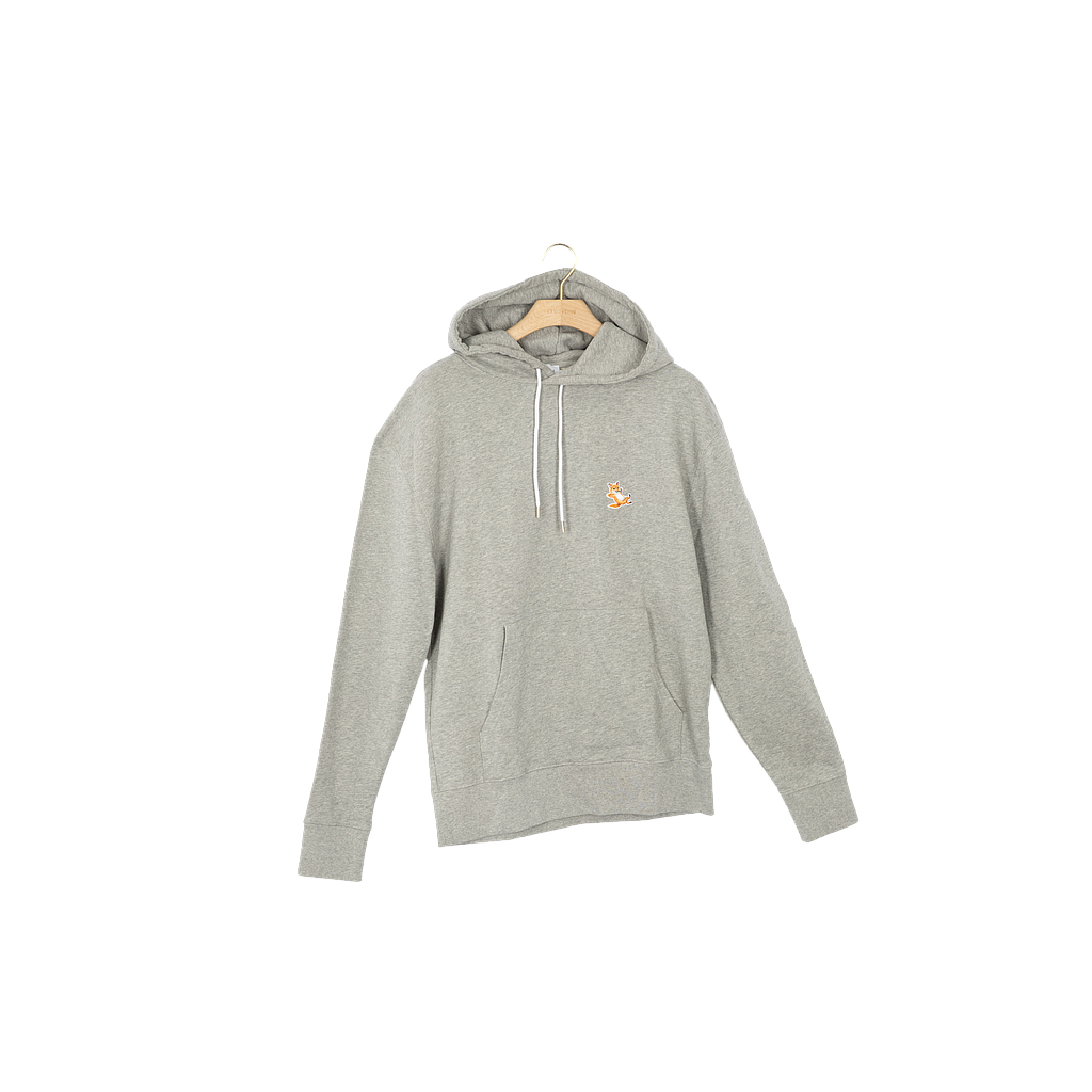 L'Exception/MAISON KITSUNÉ/H/Sweat/Gris/XL/Coton