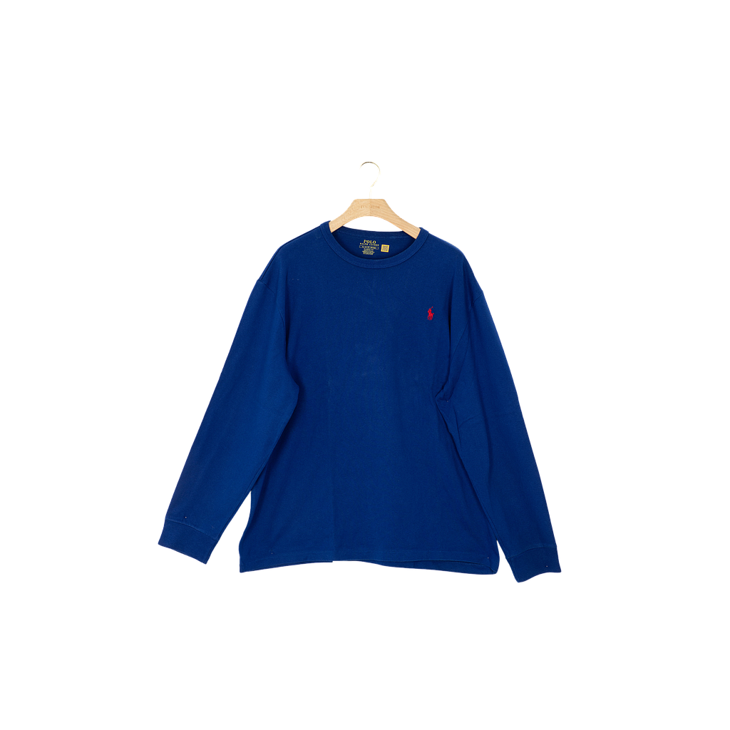 L'Exception/POLO RALPH LAUREN/H/T-Shirt/Bleu/XL/Coton