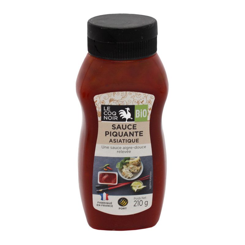 Sauce piquante asiatique BIO - 210g