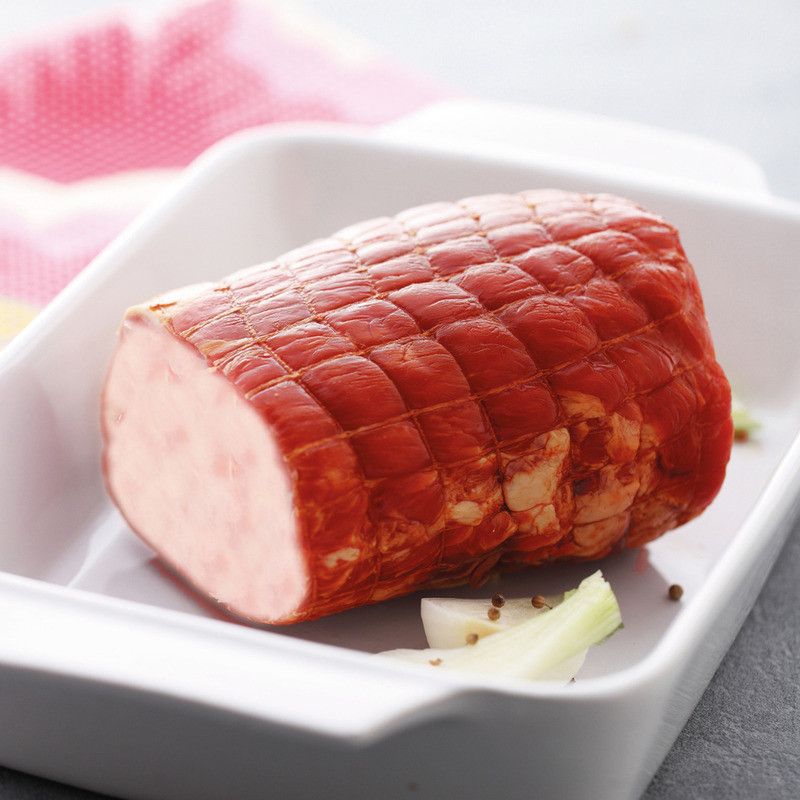Kassler fumé cuit - qualité supérieur ±1,4kg