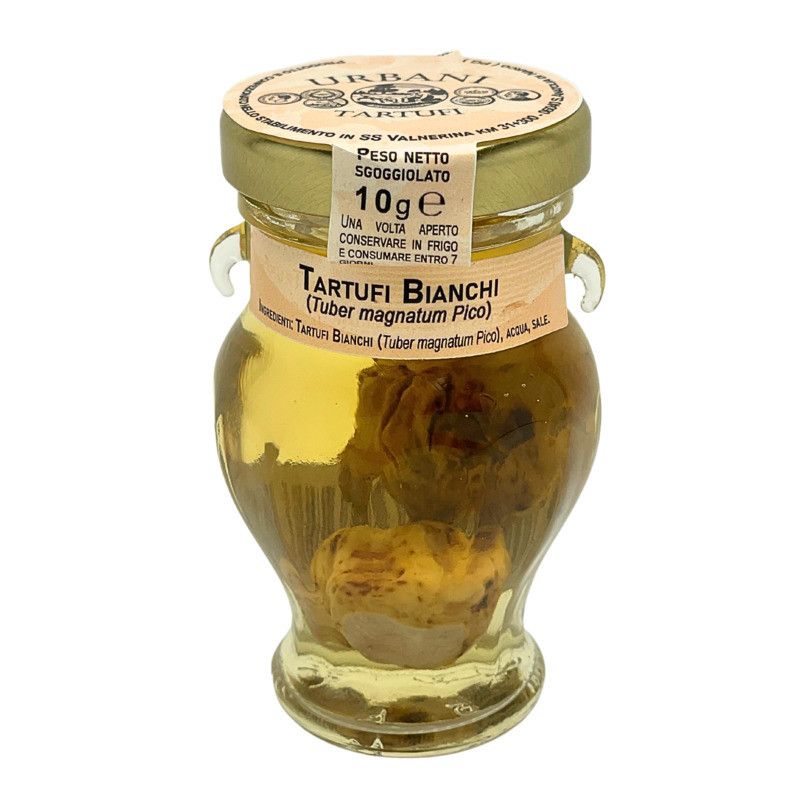 Truffe blanche Tuber Magnatum Pico entière en saumure - 10g