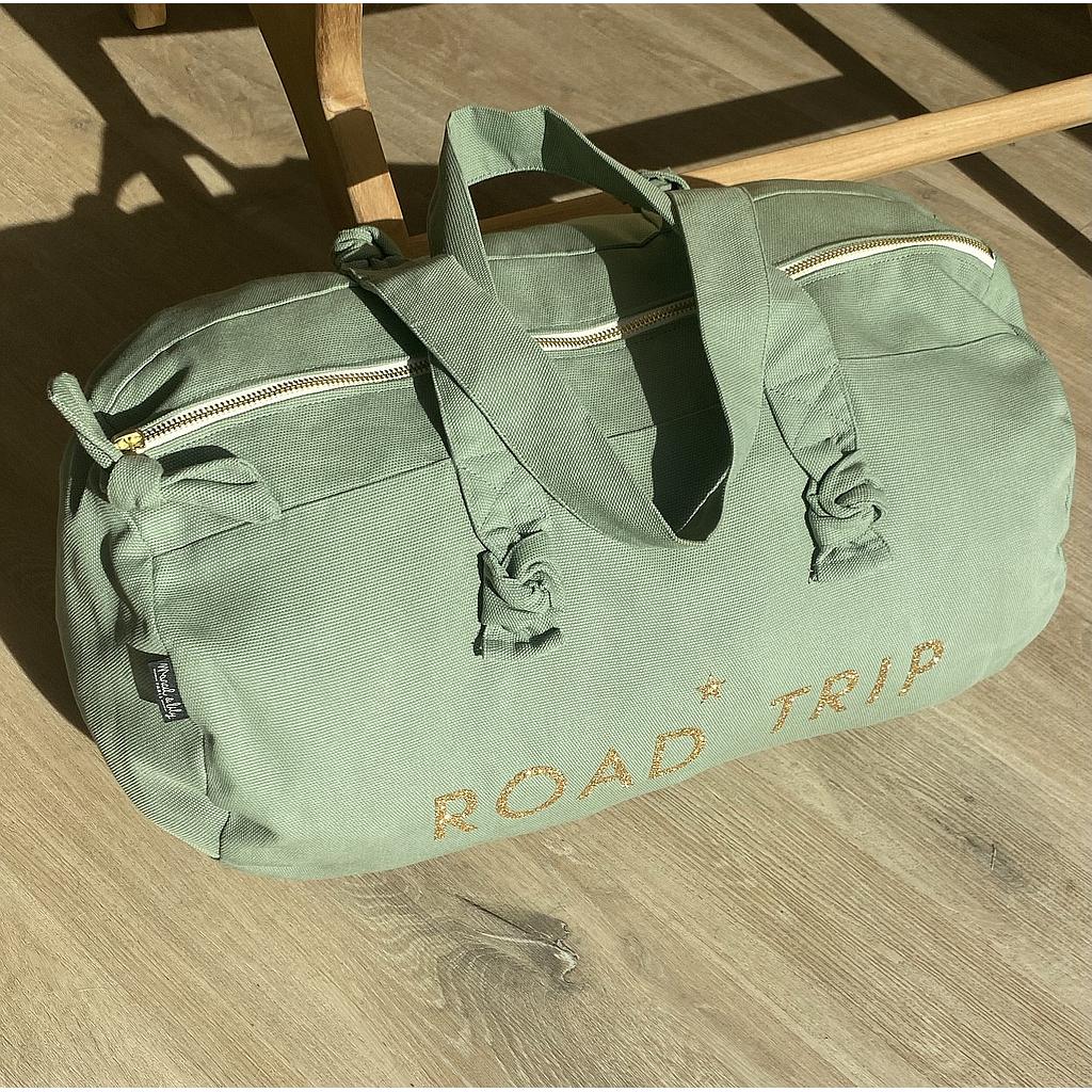 Sac Polochon - sauge - Road Trip