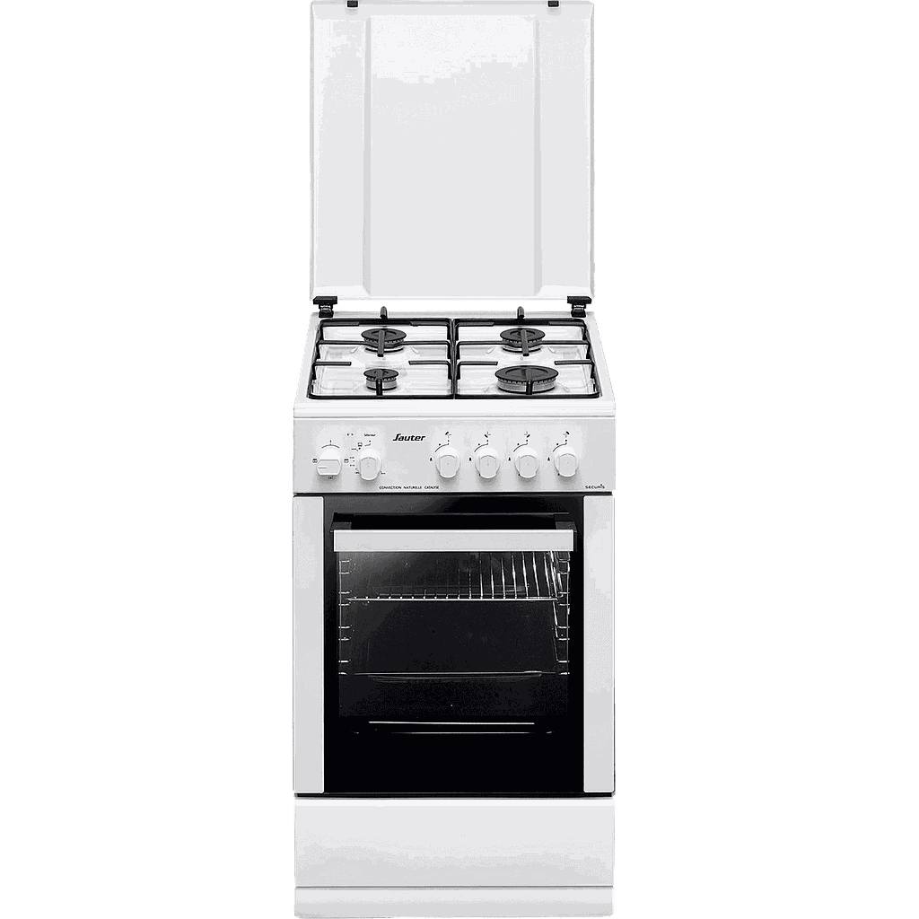 Cuisinière gaz - Sauter