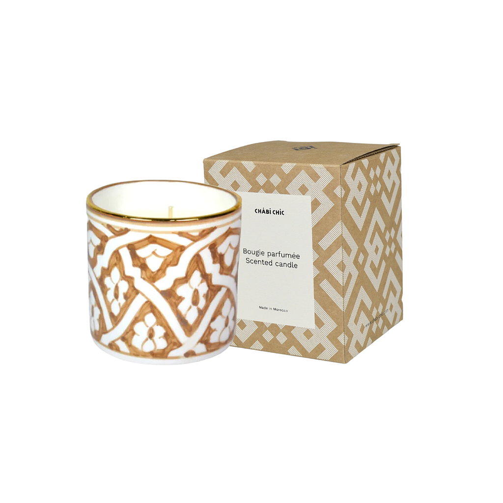 Baby candle fassia sahara parfumée fleur d'oranger