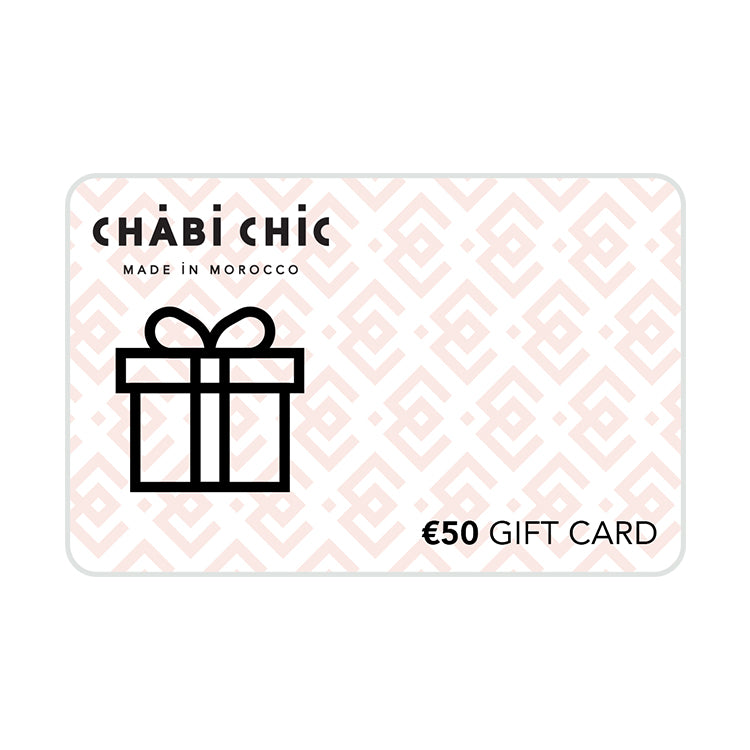 CHABI CHIC GIFT CARD
