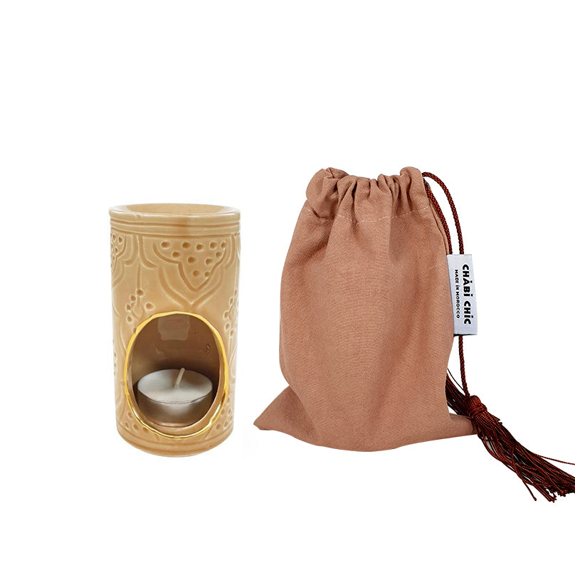Diffuseur de parfum Empreinte sahara gold
