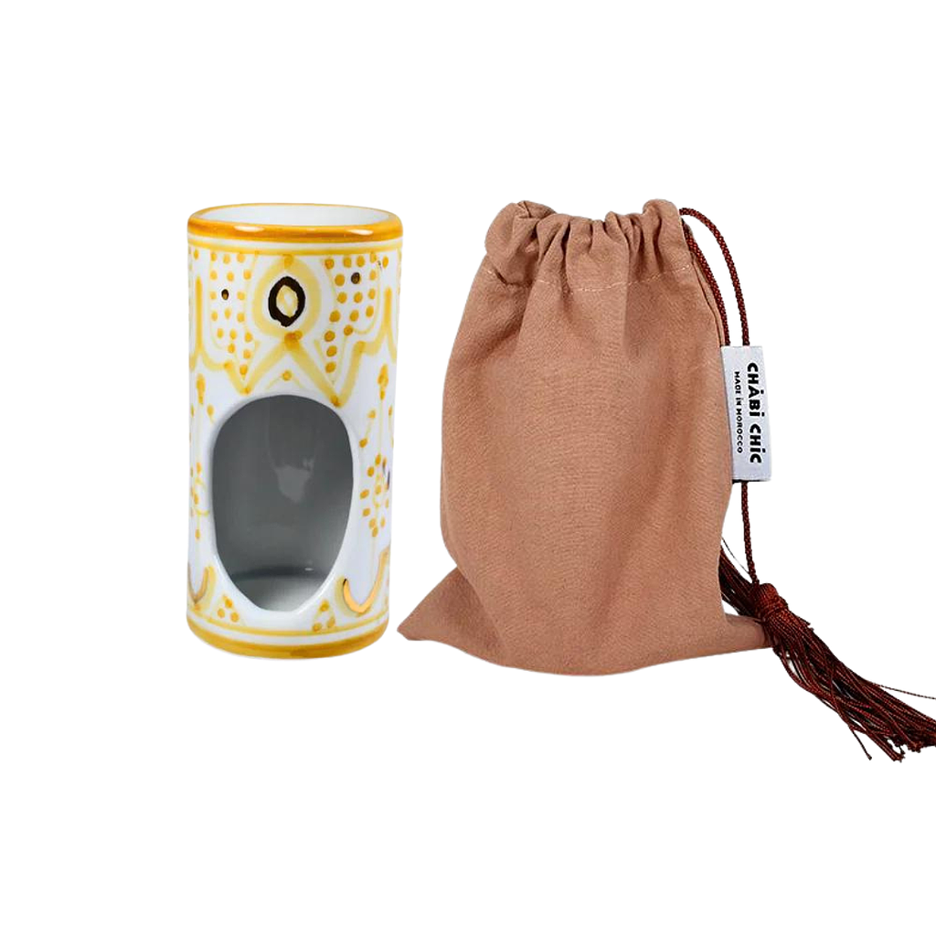 Diffuseur de parfum Zwak paille gold