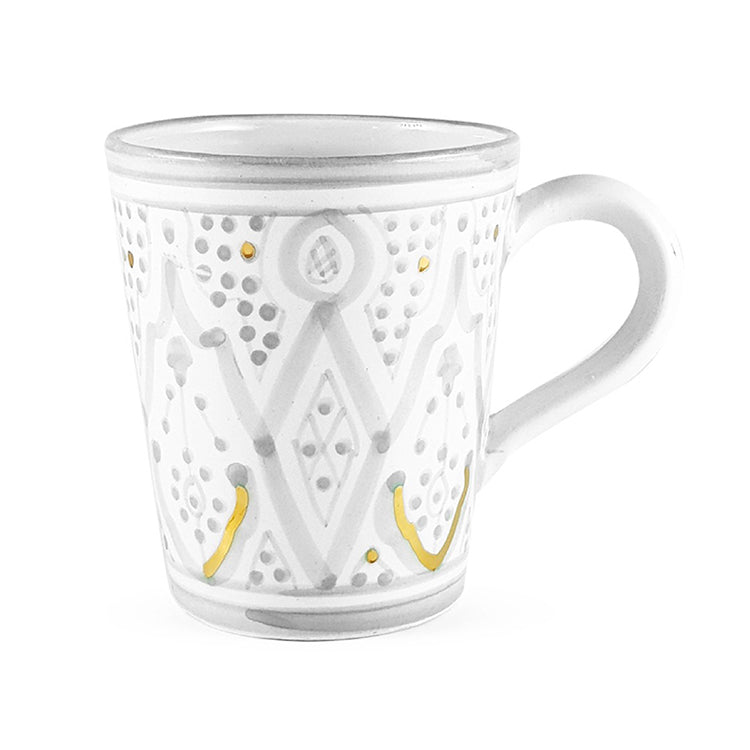 Mug Zwak gris gold