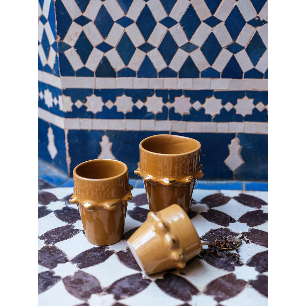 Grande tasse beldi Tazza curry gold
