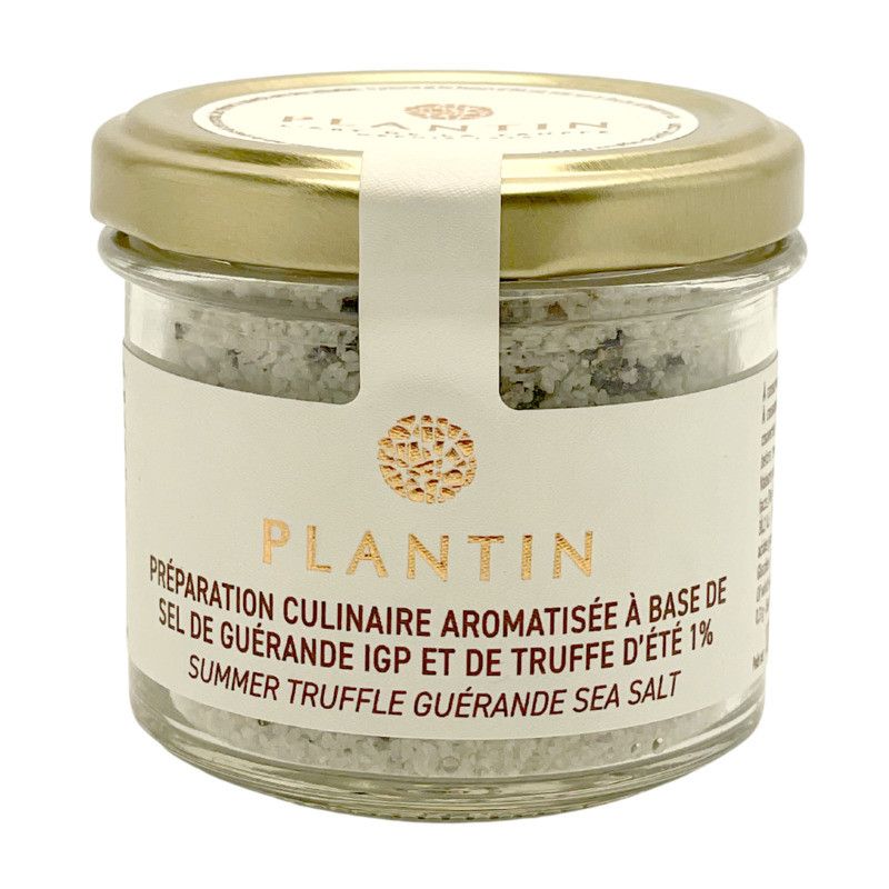 Sel de Guérande IGP et truffe d'été - 100g
