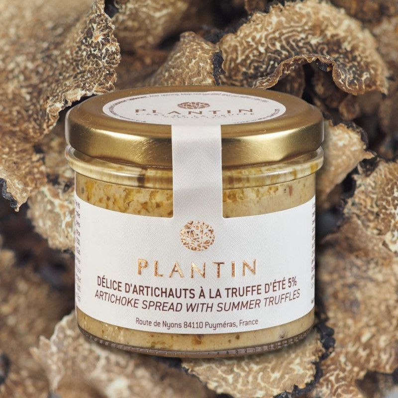 Délice d'artichauts à la truffe d'été 5% - 100g