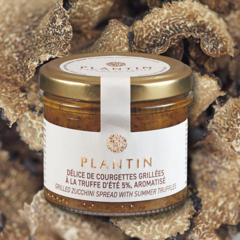 Délice de courgettes grillées à la truffe d'été 5% - 100g